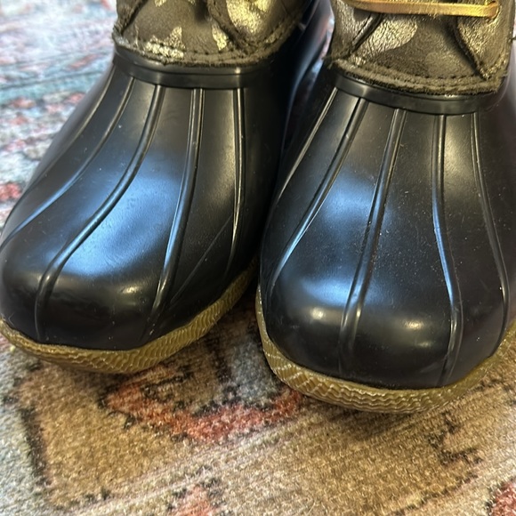 Sperry Rain Camo print Duck Boots - Picture 3 of 6